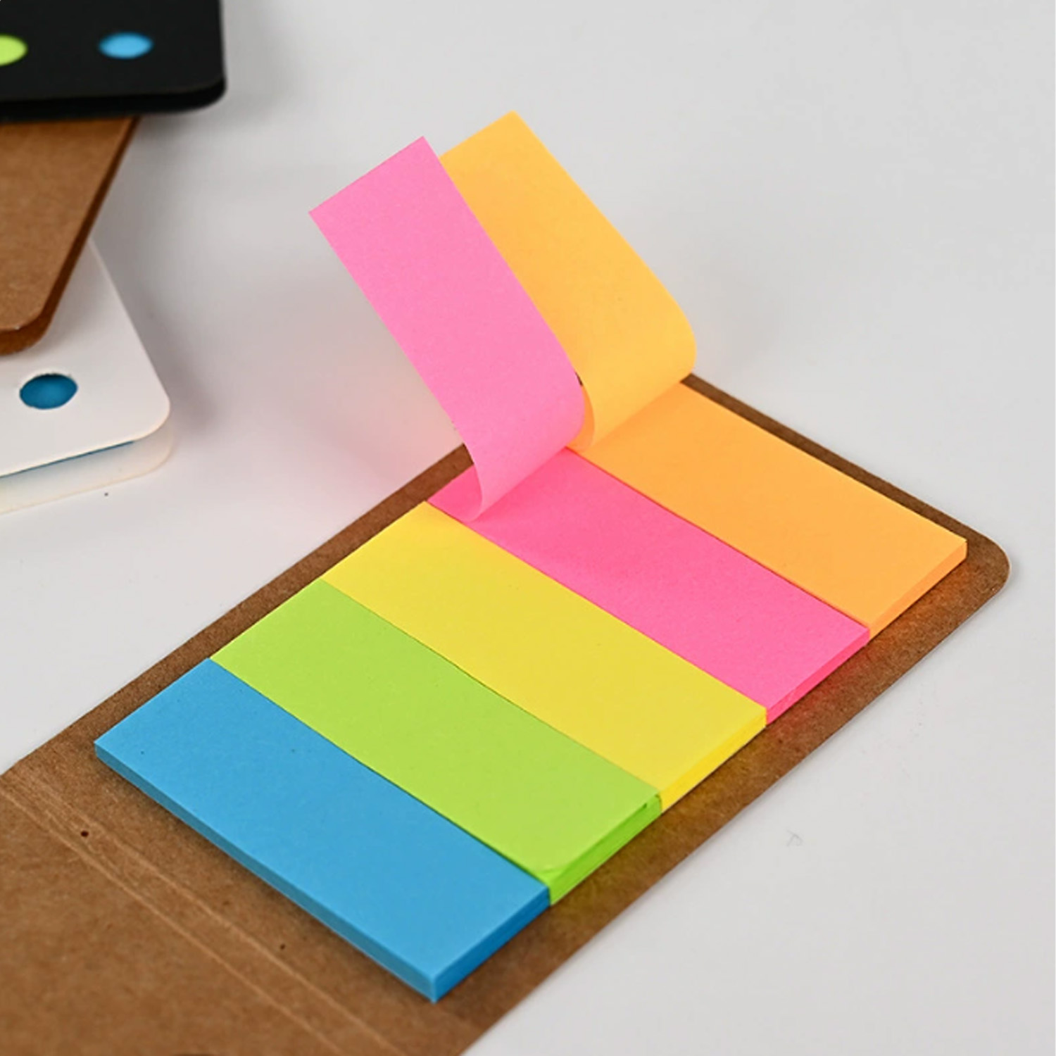 Kraft Paper Cover Sticky Note 3