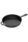 Lodge® 10.25" Cast Iron Grill Pan 6