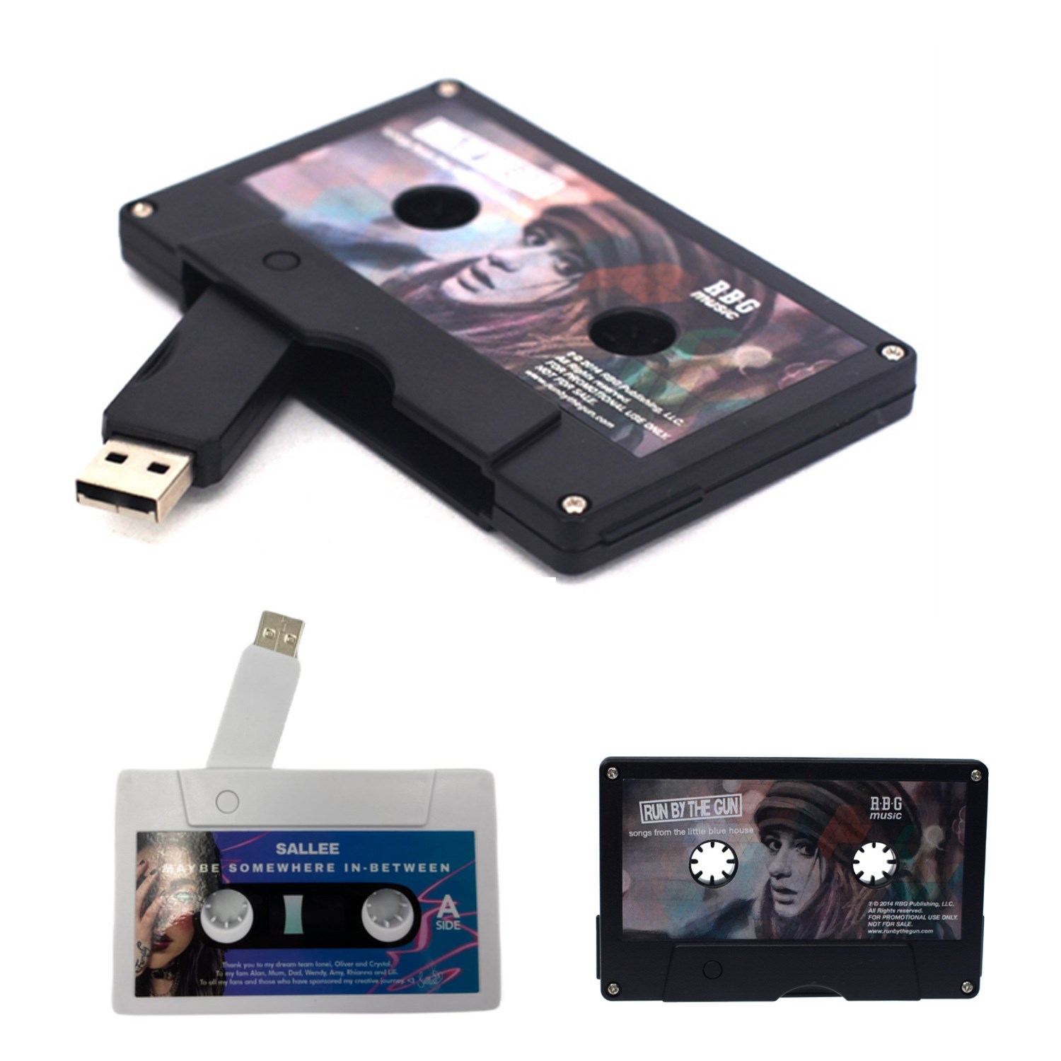 Cassette Tape USB Flash Drive 5