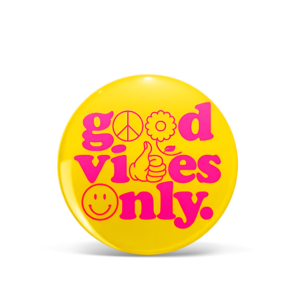 4" Circle Custom Buttons 3