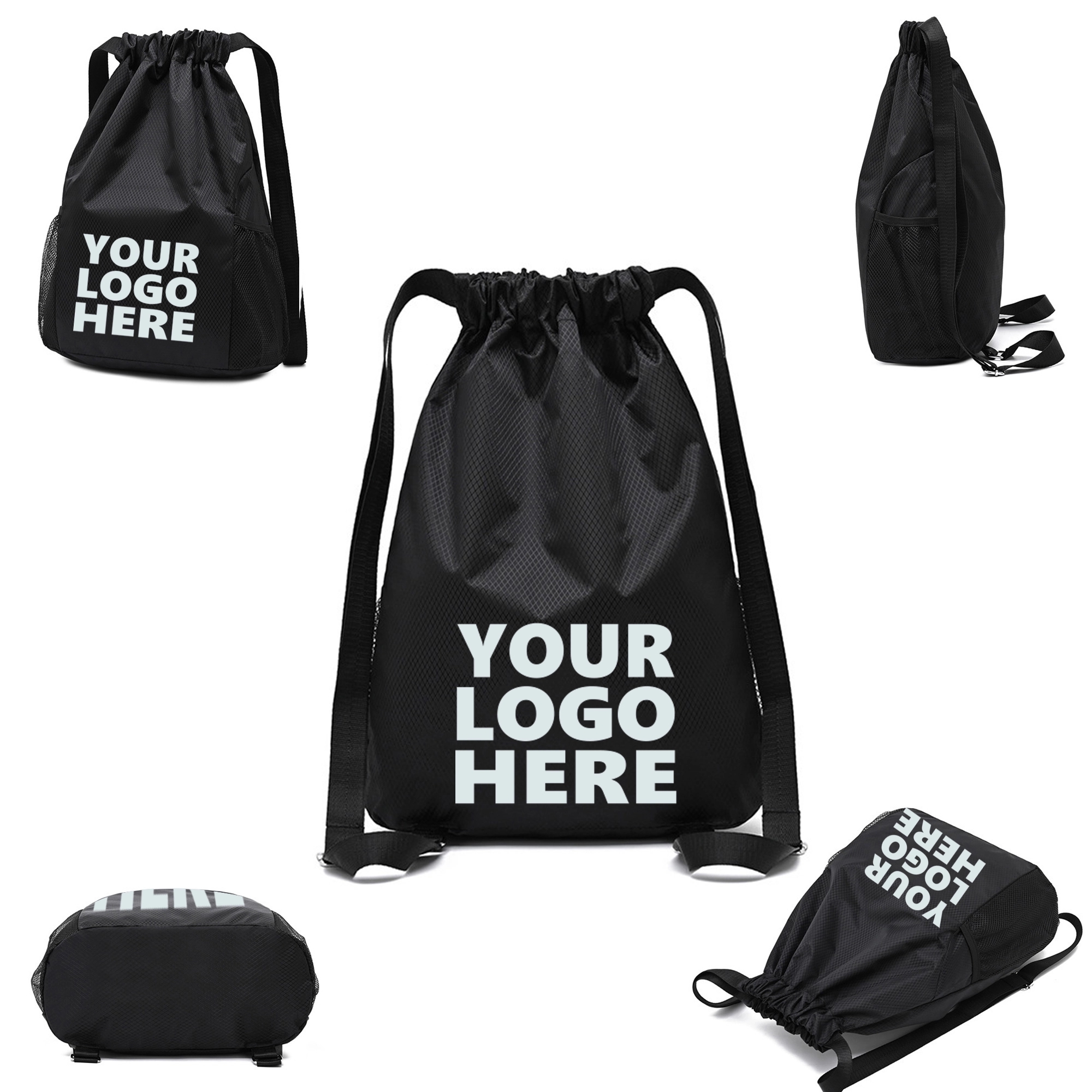 Upgraded Drawstring Backpack 3