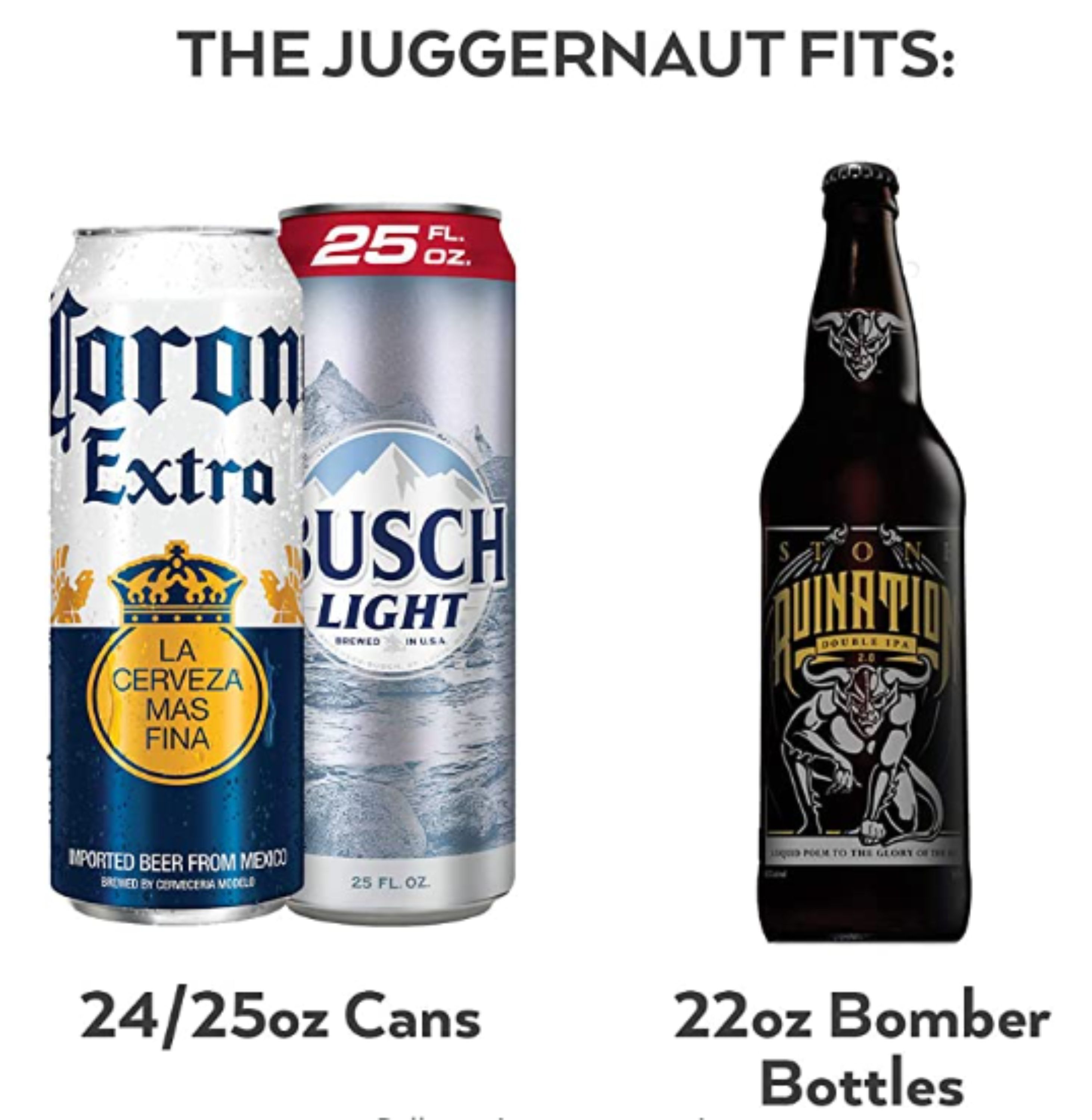 BruMate Hopsulator Juggernaut 24/25 oz Can Holder 15
