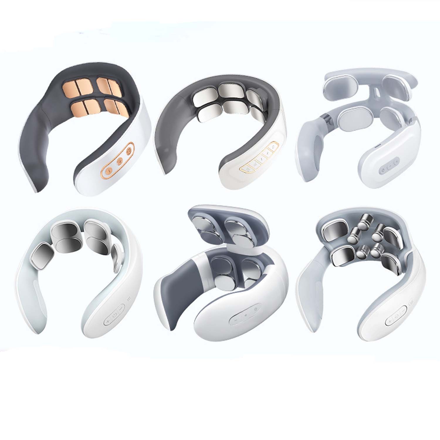 Portable Neck Massager With Deep Tissue Kneading 4