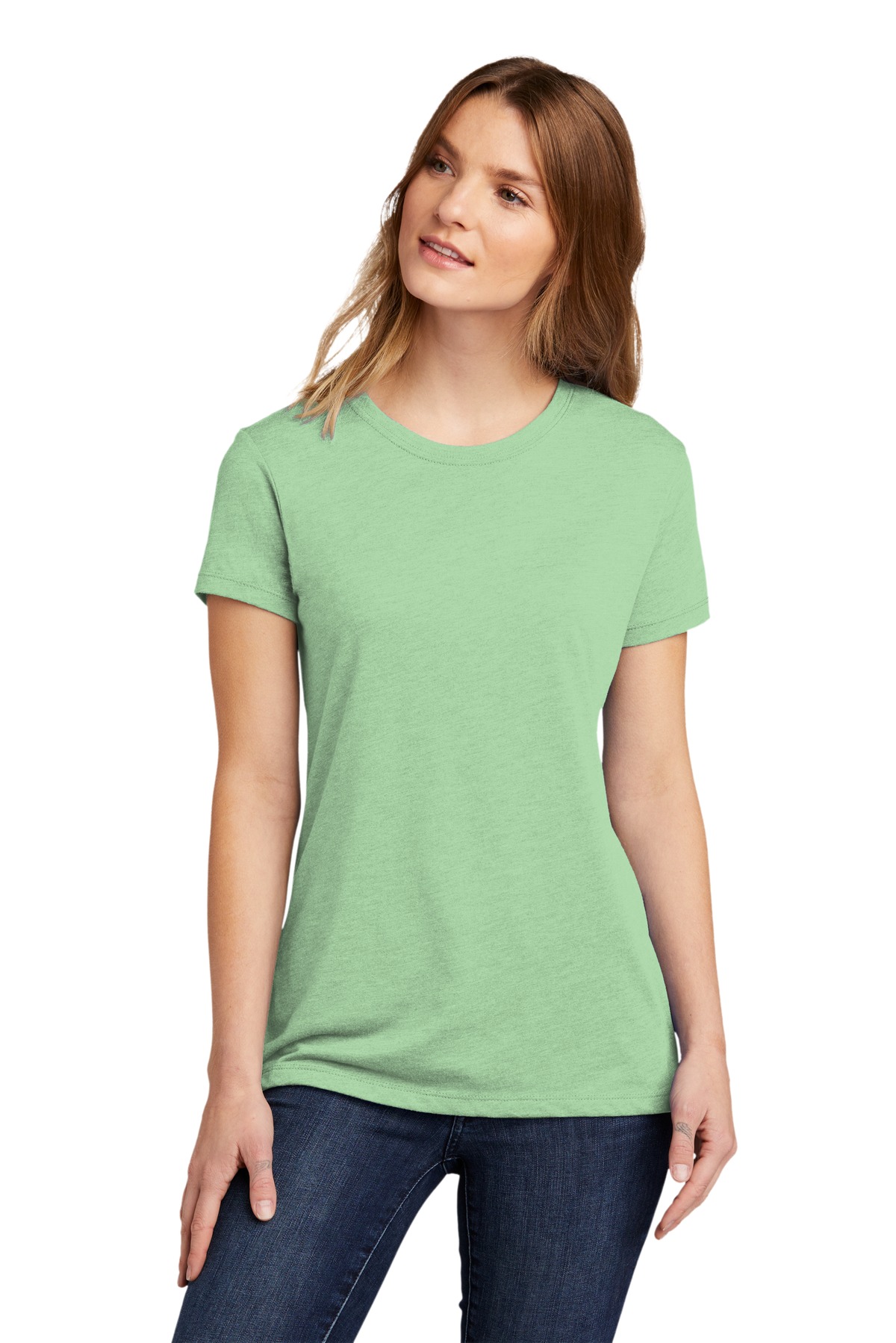 Next Level Apparel Women's CVC Tee. NL6610 88