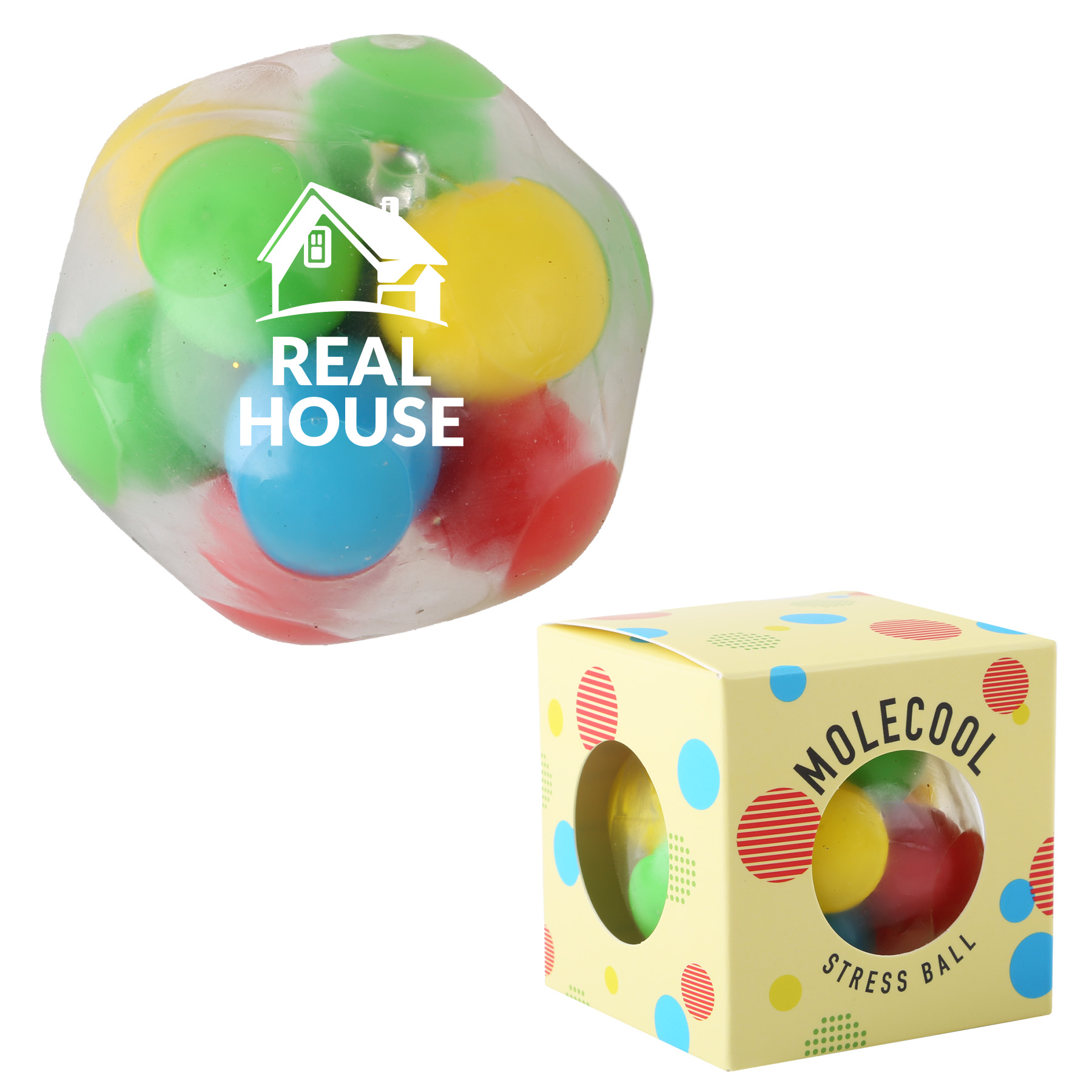 Molecool Stress Ball 9