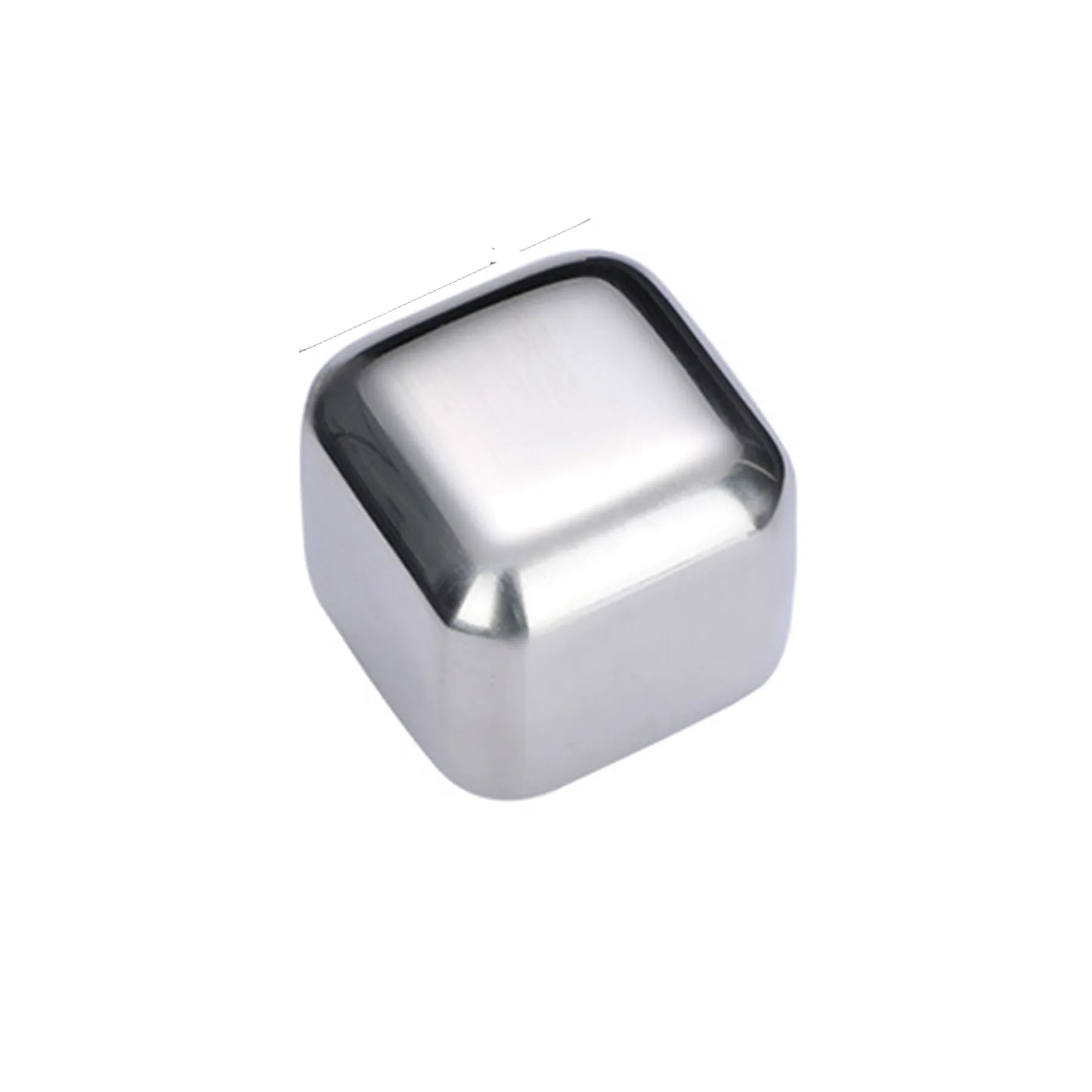 Stainless Steel Ice Cube Set 3