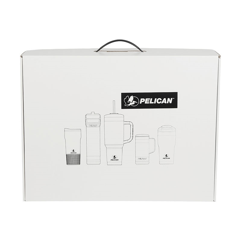 Pelican 5-pc Sample Hydration Kit in Cardboard Case w/Foam 6