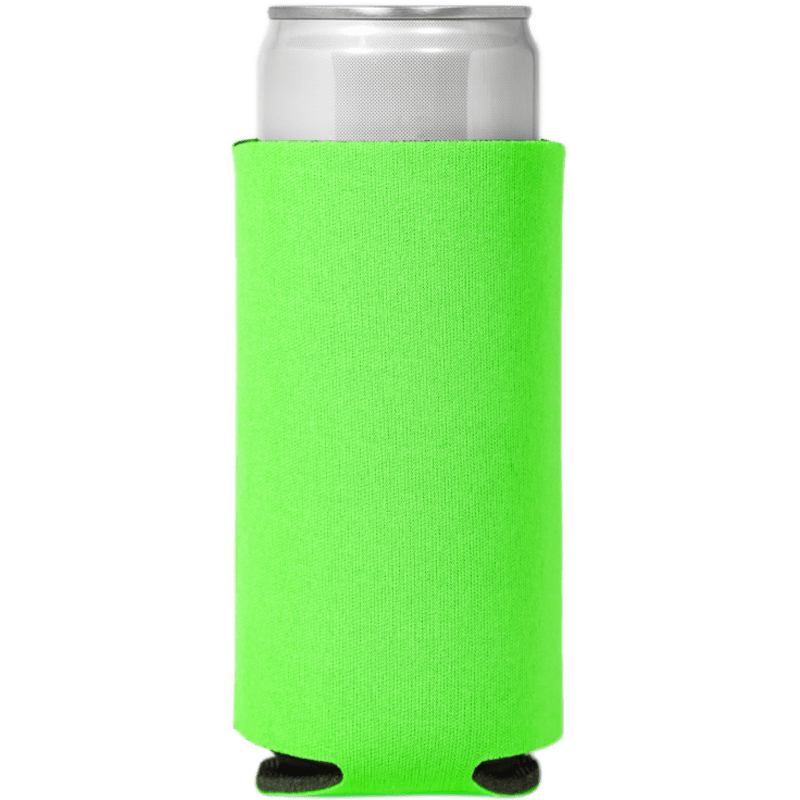 Premium Foam Collapsible Slim Can Coolers 48