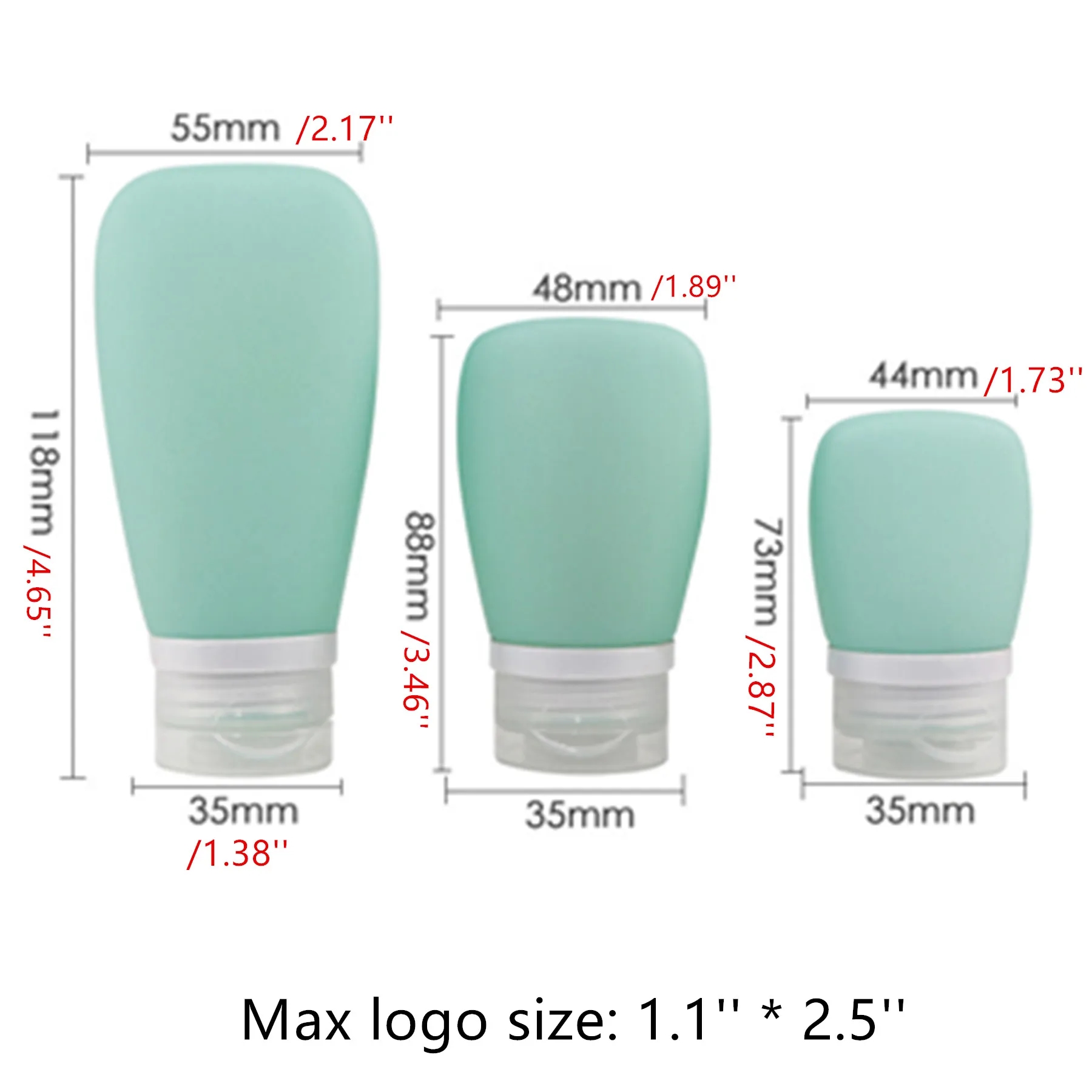 Silicone Travel Bottles 5