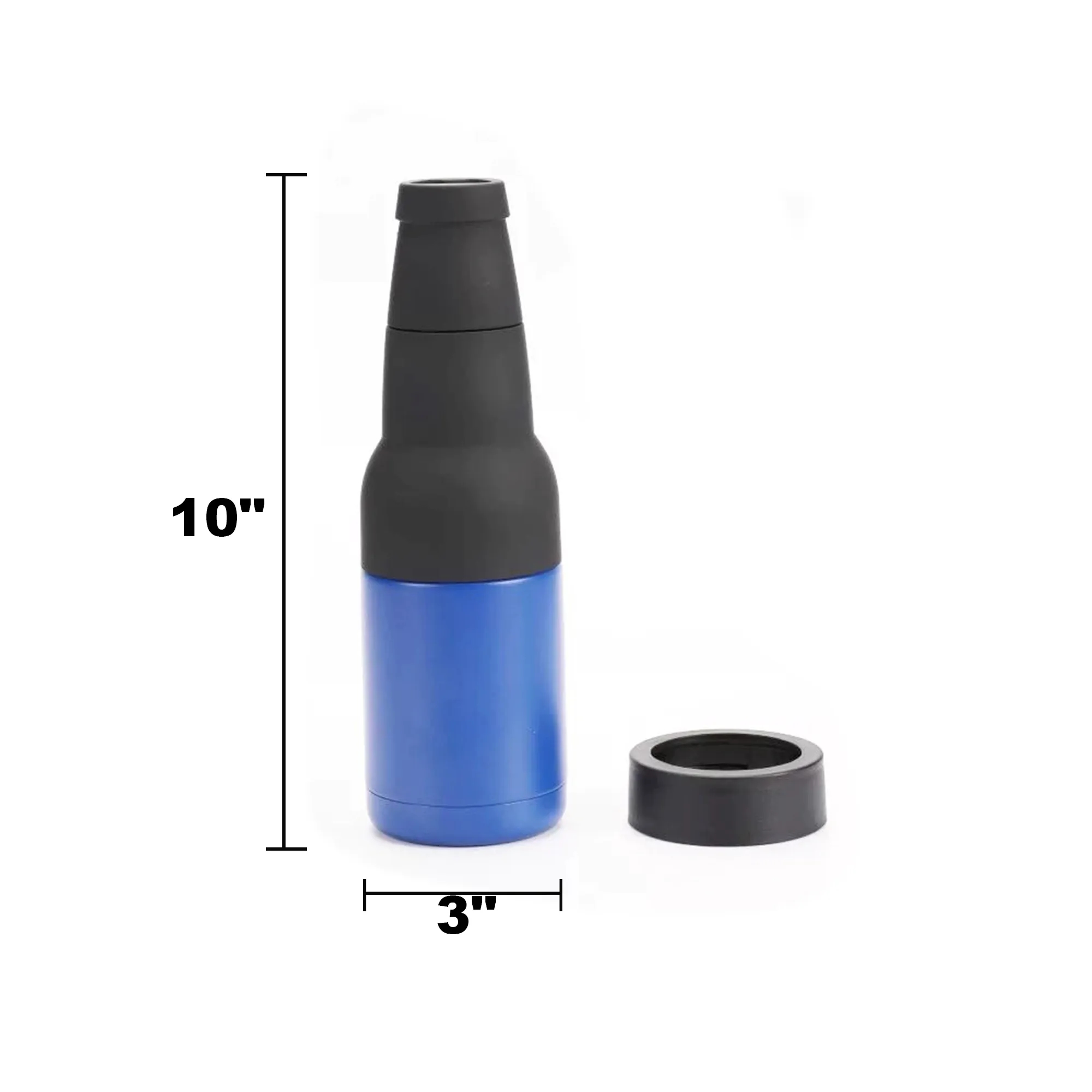 3 in 1 Insulated Can Cooler, custom koozie with logo imprint 8