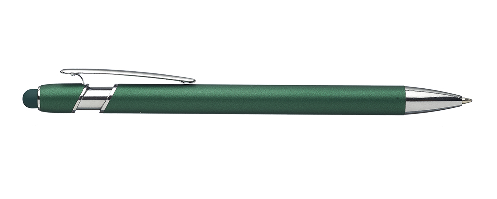 Sleek Metal Stylus Pen with Chrome Trim 9