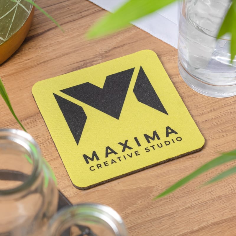 4 Inch Square Foam Coasters 53