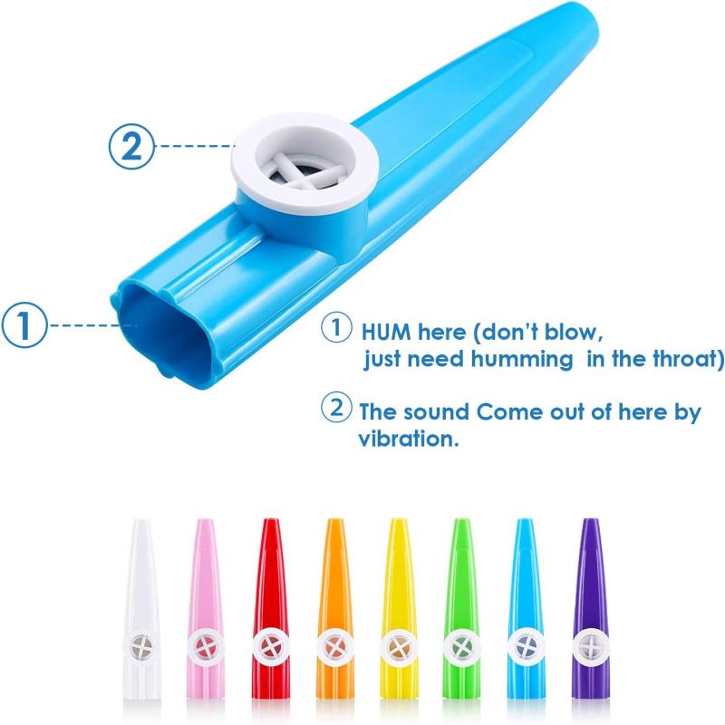 Assorted Color Party Kazoos 6