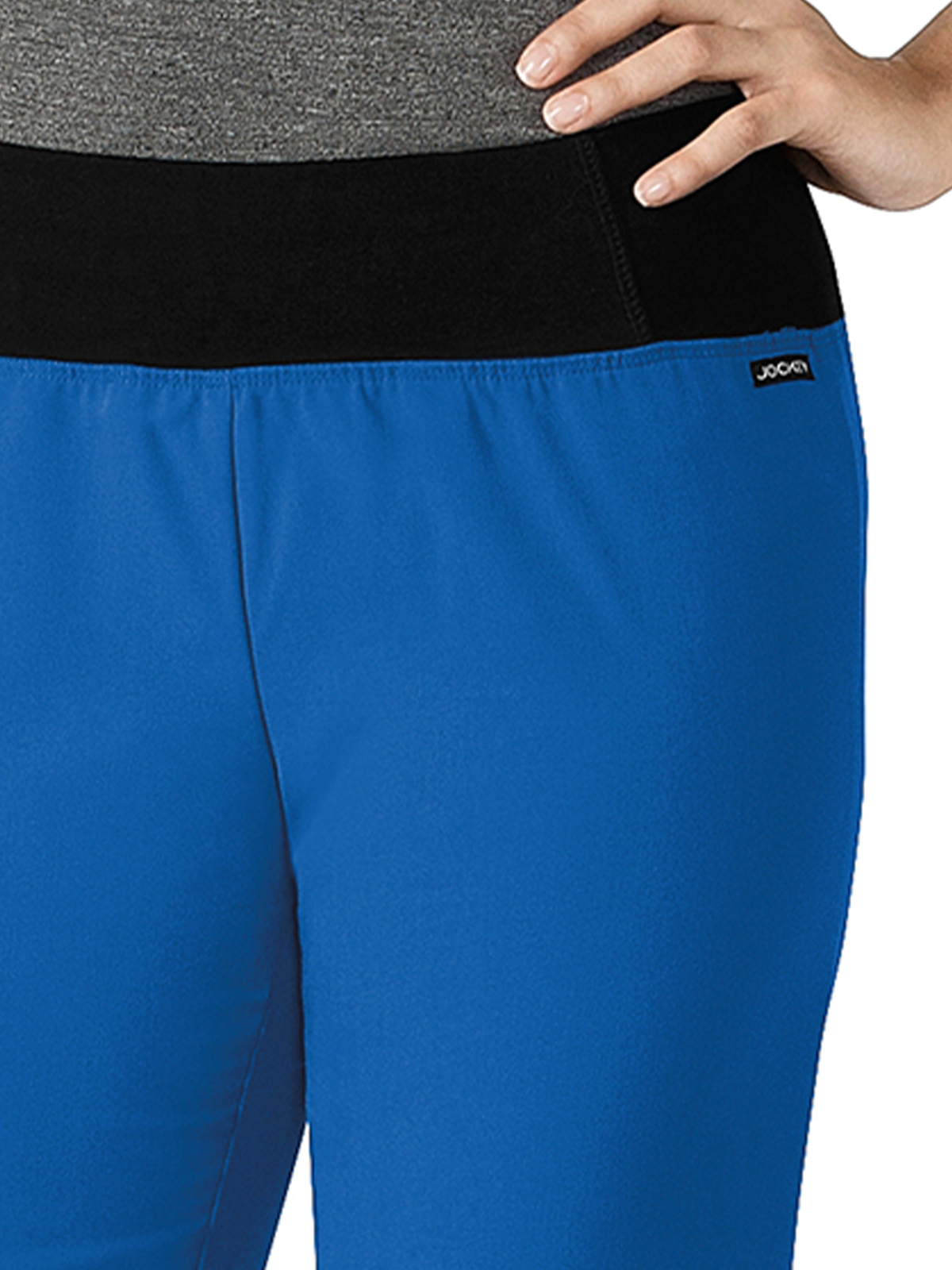 Jockey - Women's 1-Pocket Yoga Pant 8