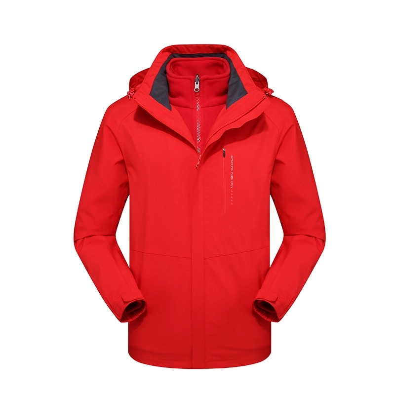 Waterproof Detachable 2-layer Hiking Jacket & Outdoor Coat 17