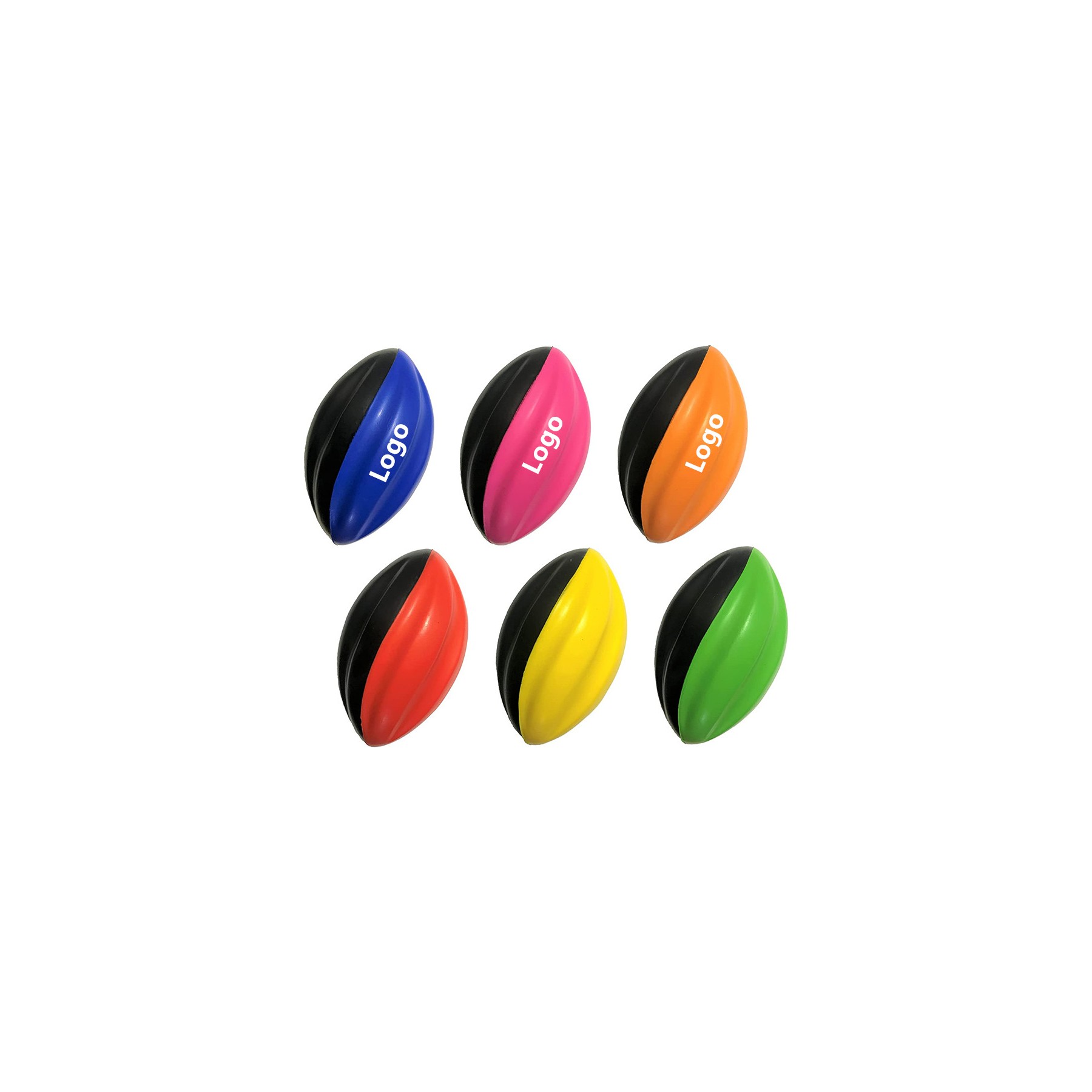 Spiral Foam Football