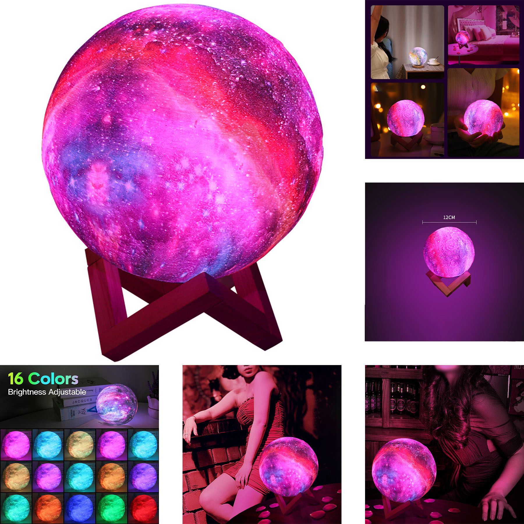 Moon Lamp Galaxy Lamp