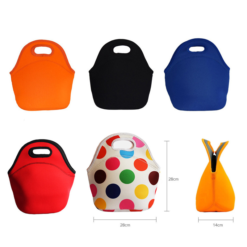 Neoprene Lunch Tote Cooler Bag 3