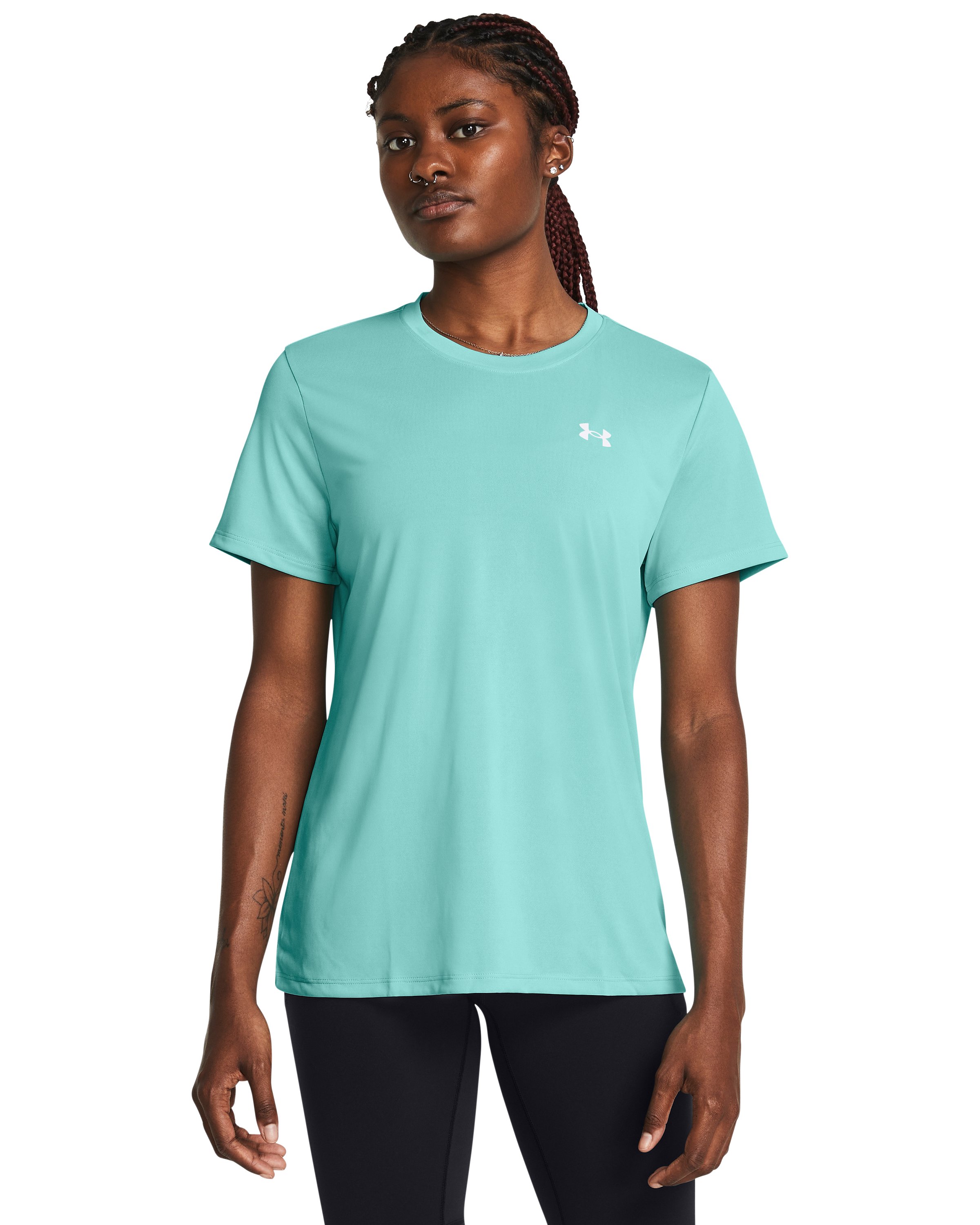 UA Tech Women's Short Sleeve 9