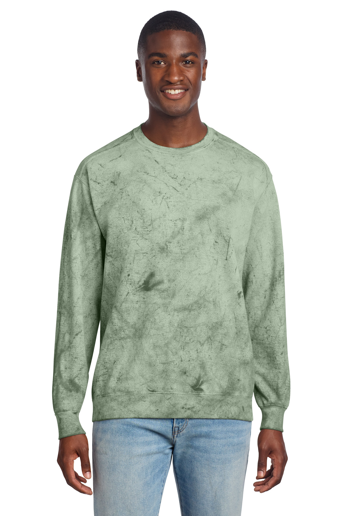 Comfort Colors Color Blast Crewneck Sweatshirt 1545 40