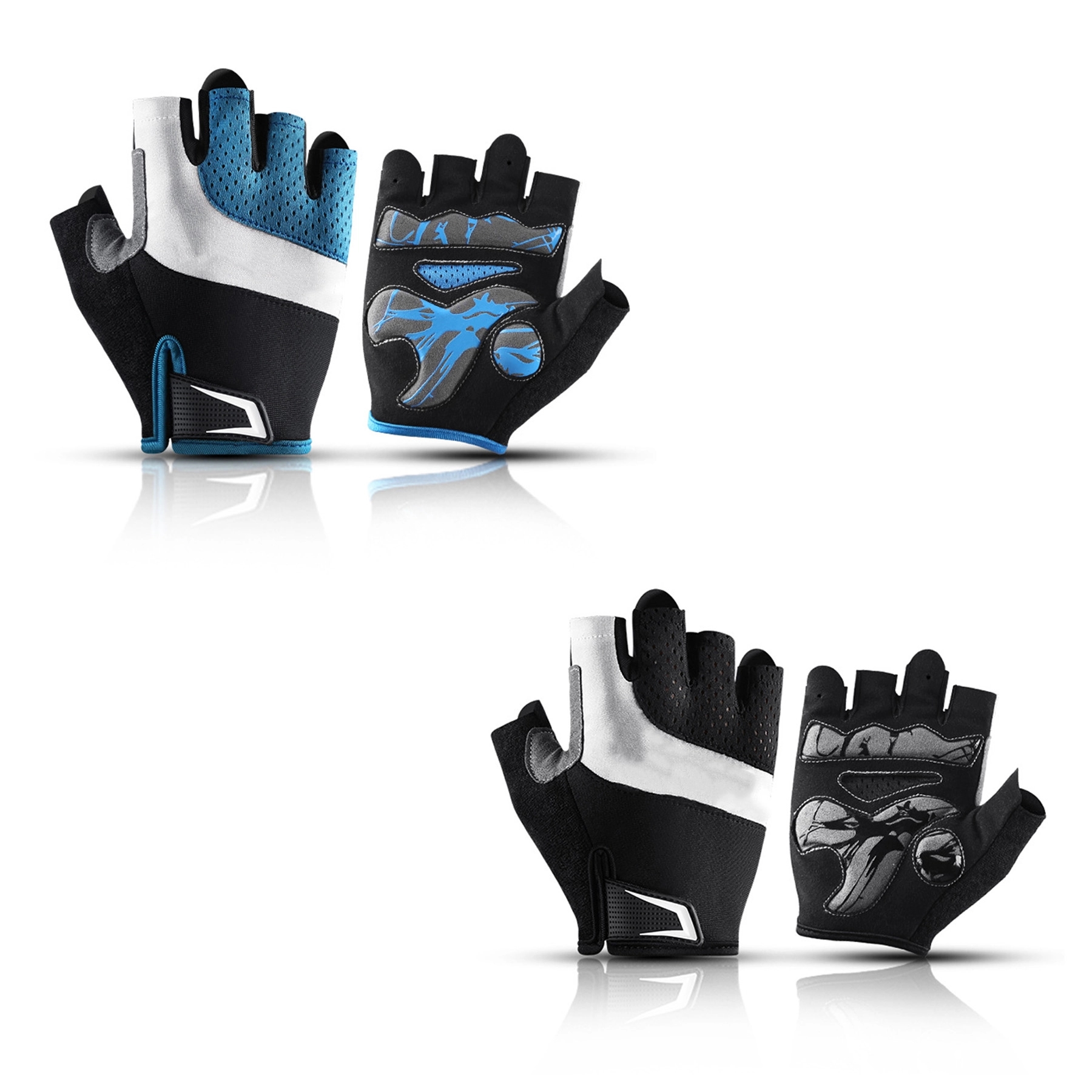 Half-Finger Breathable Bike Gloves 3