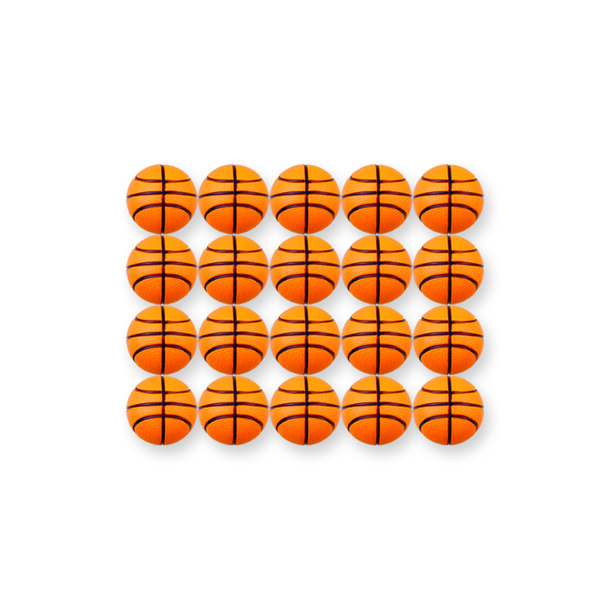 Mini Sports Stress Ball - 1.6 Inch PU Foam 6