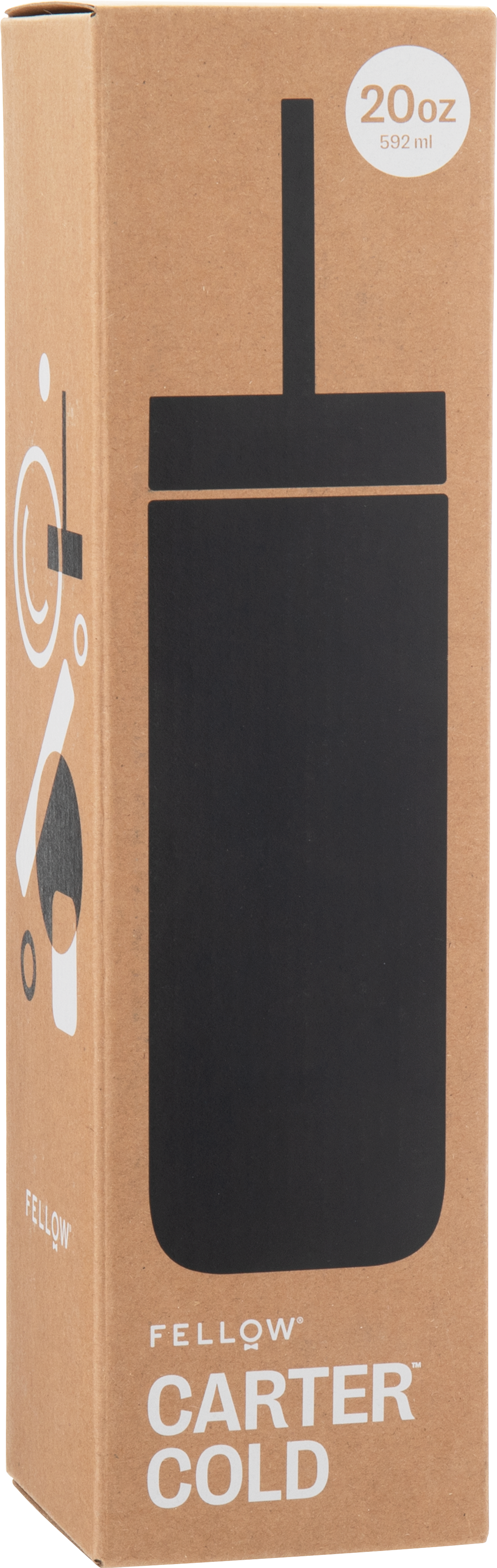 20 oz fellow carter cold tumbler 19