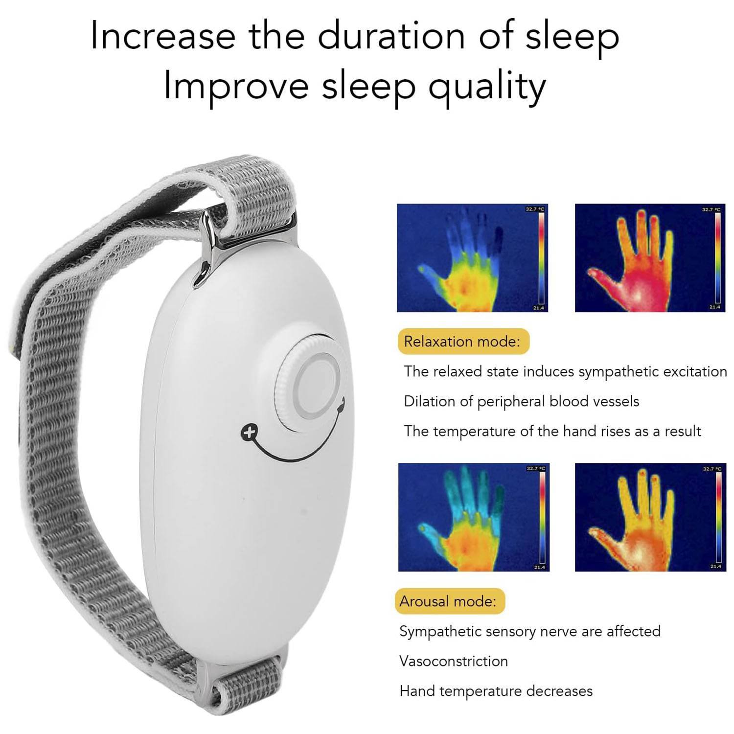 Handheld Sleep Device Brain Massage Adjust Heart Rate 6