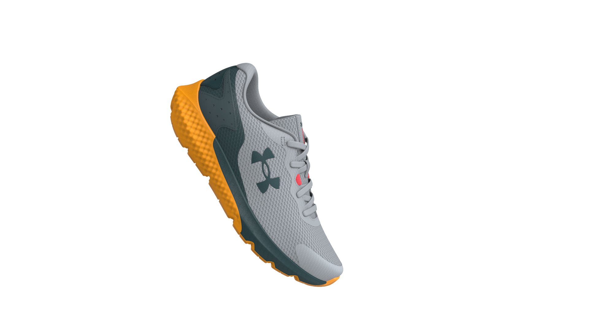 UA Rogue 3 AL Boys' Pre-School Running Shoes 7