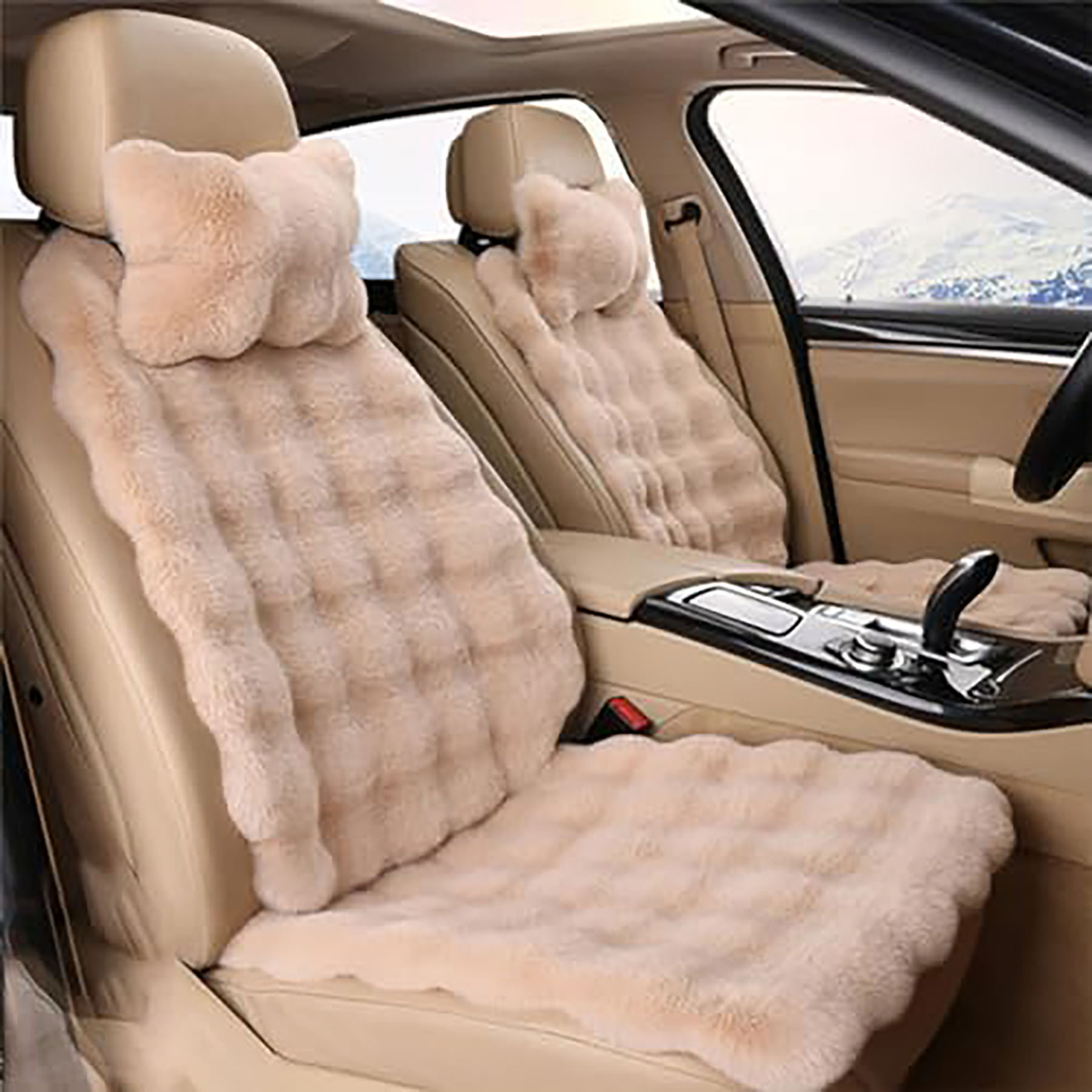 Plush Car Seat 11
