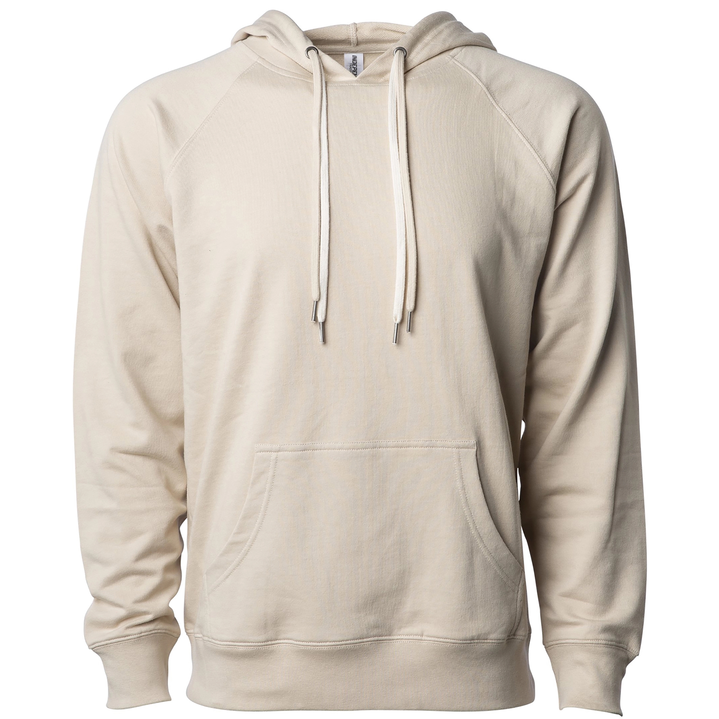 Unisex Lightweight Loopback Terry Hooded Pullover 4