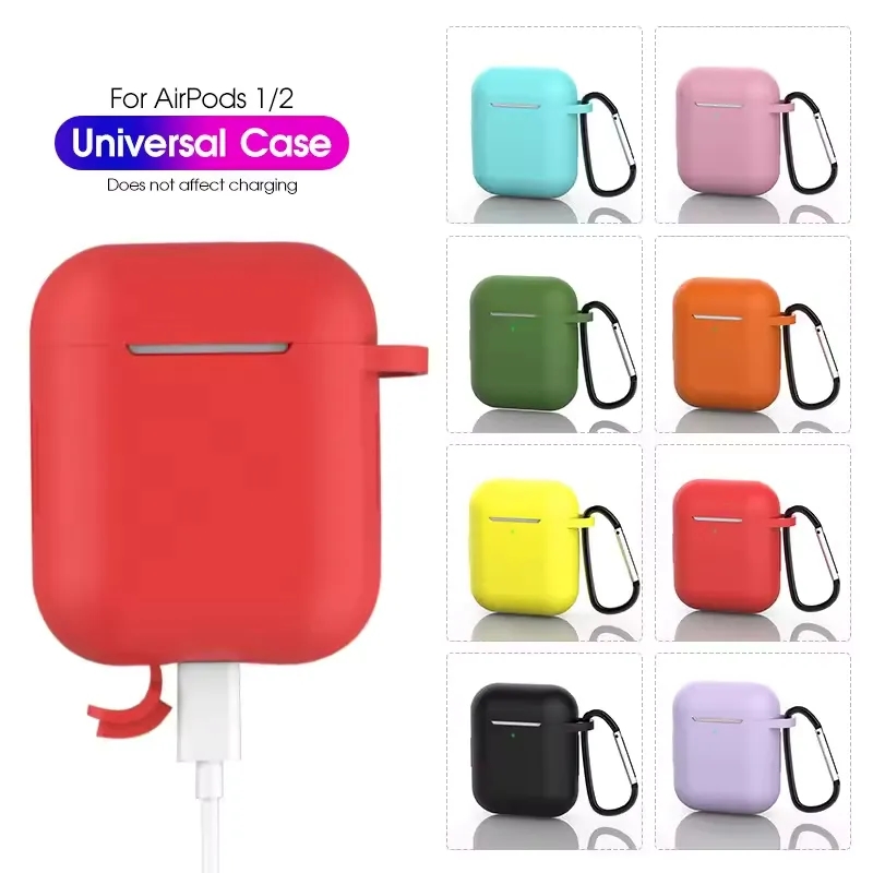 Silicone Case Cover for AirPods 1&2 1