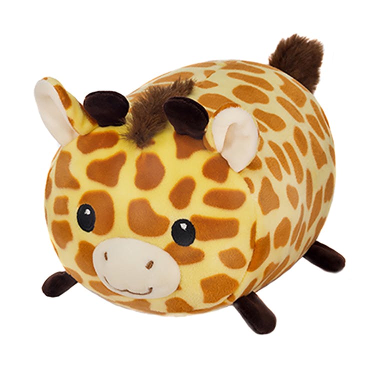 Giraffe Plush Toys - Printed 8" 2