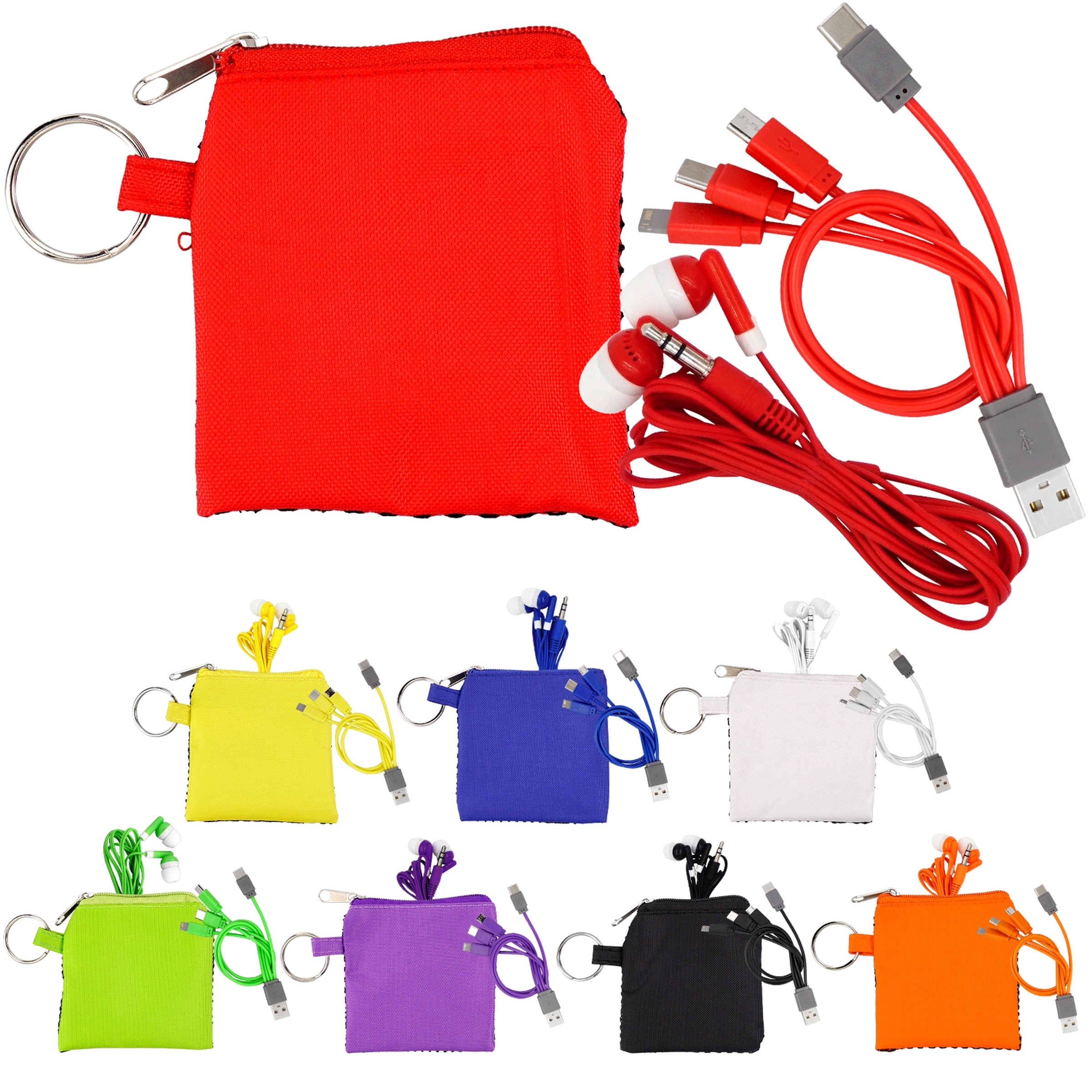 Sporty C to C Techie Set 7