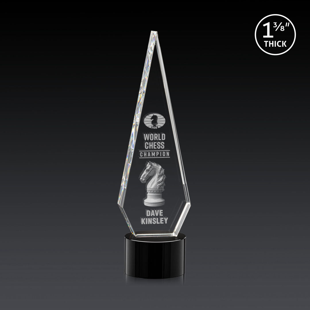 Springfield 3D Award on Marvel Base - Black 5