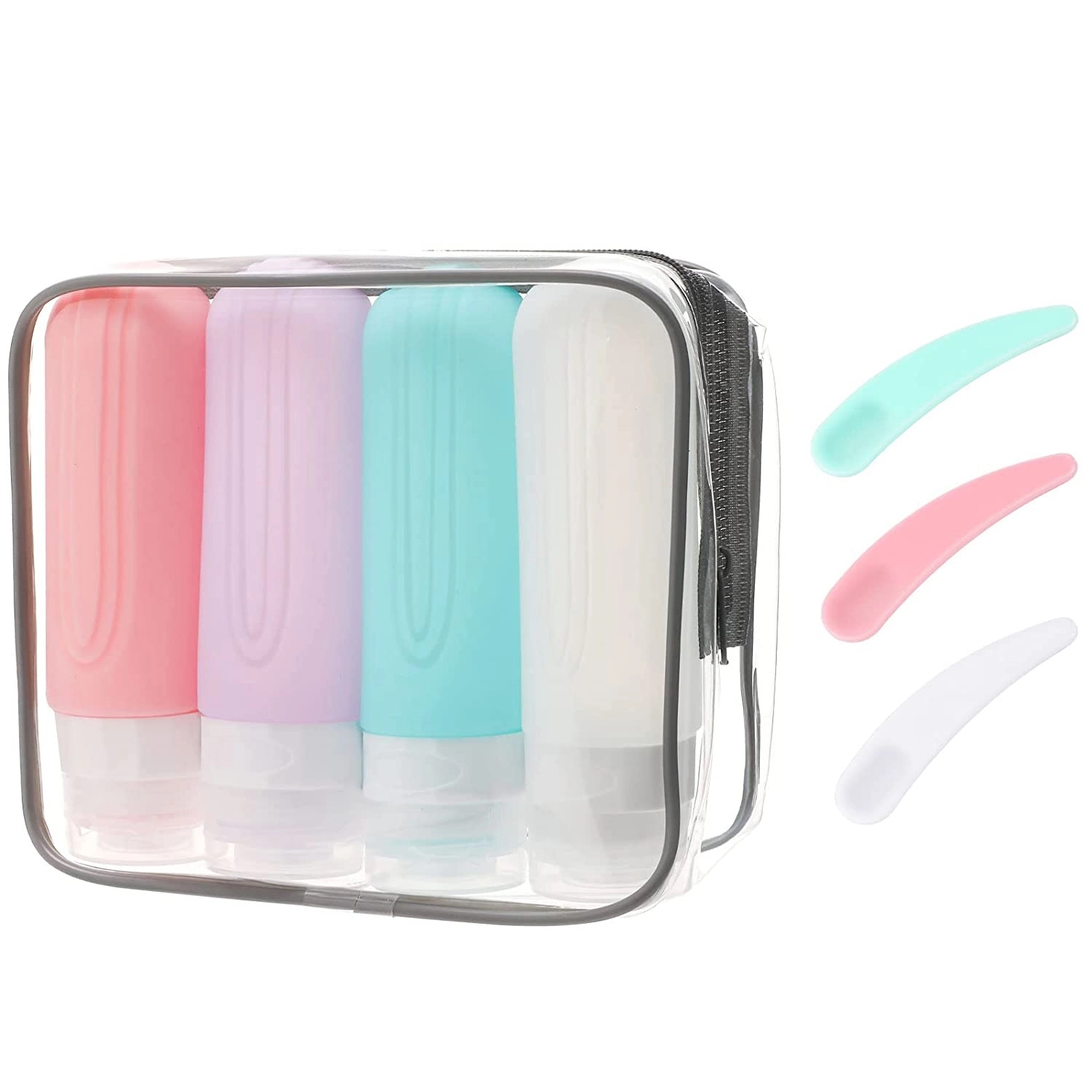 Travel Bottles For Toiletries(4 Pack) 1