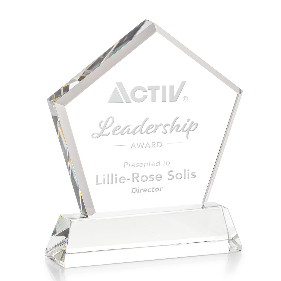 Genosee Award on Base - Clear 5