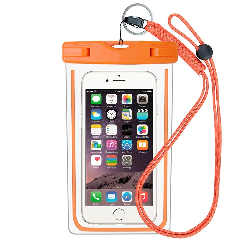 Noctilucent Waterproof Pouch Mobile Phone Case 10