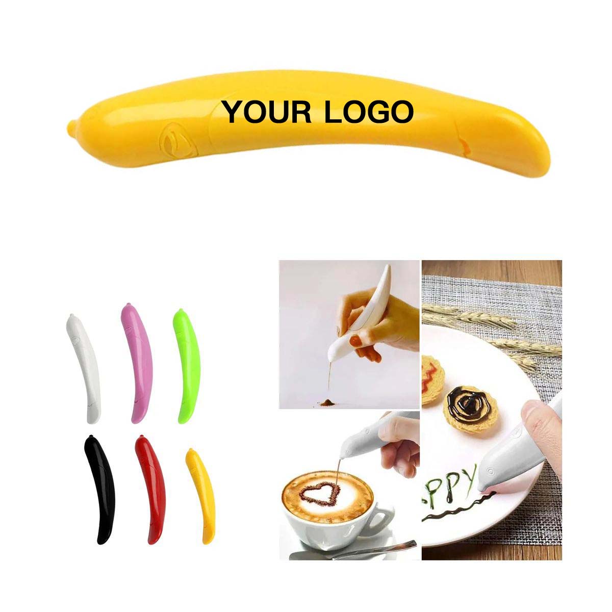 Reusable Coffee Art Tool for Cappuccino and Lattes 3
