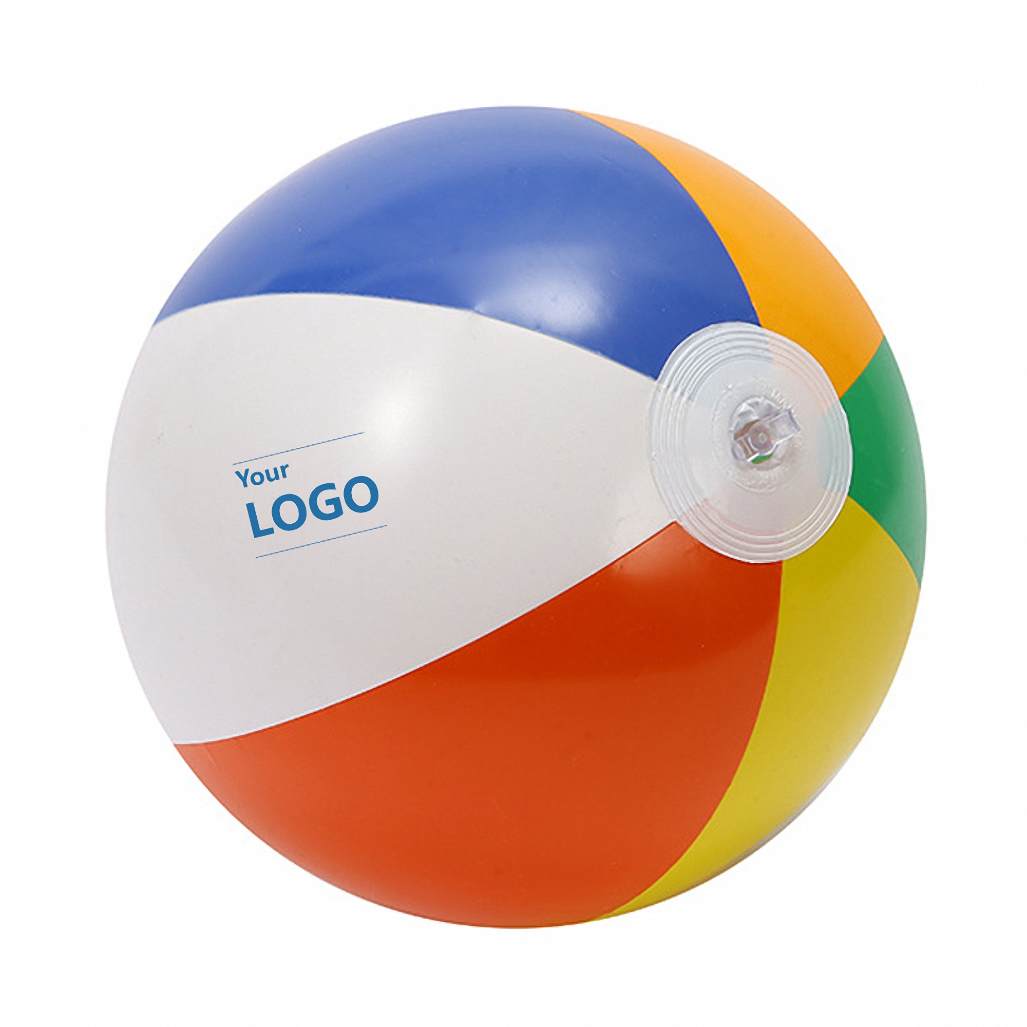 12" Inflatable PVC Beach Ball 4