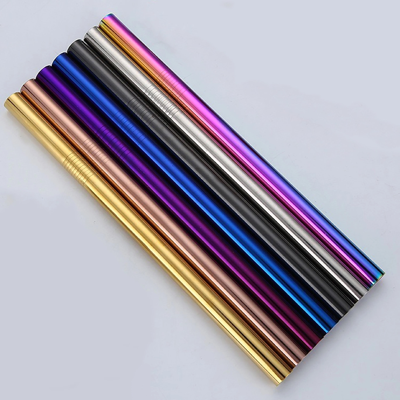 0.5" Wide Jumbo Reusable Boba Straw 2