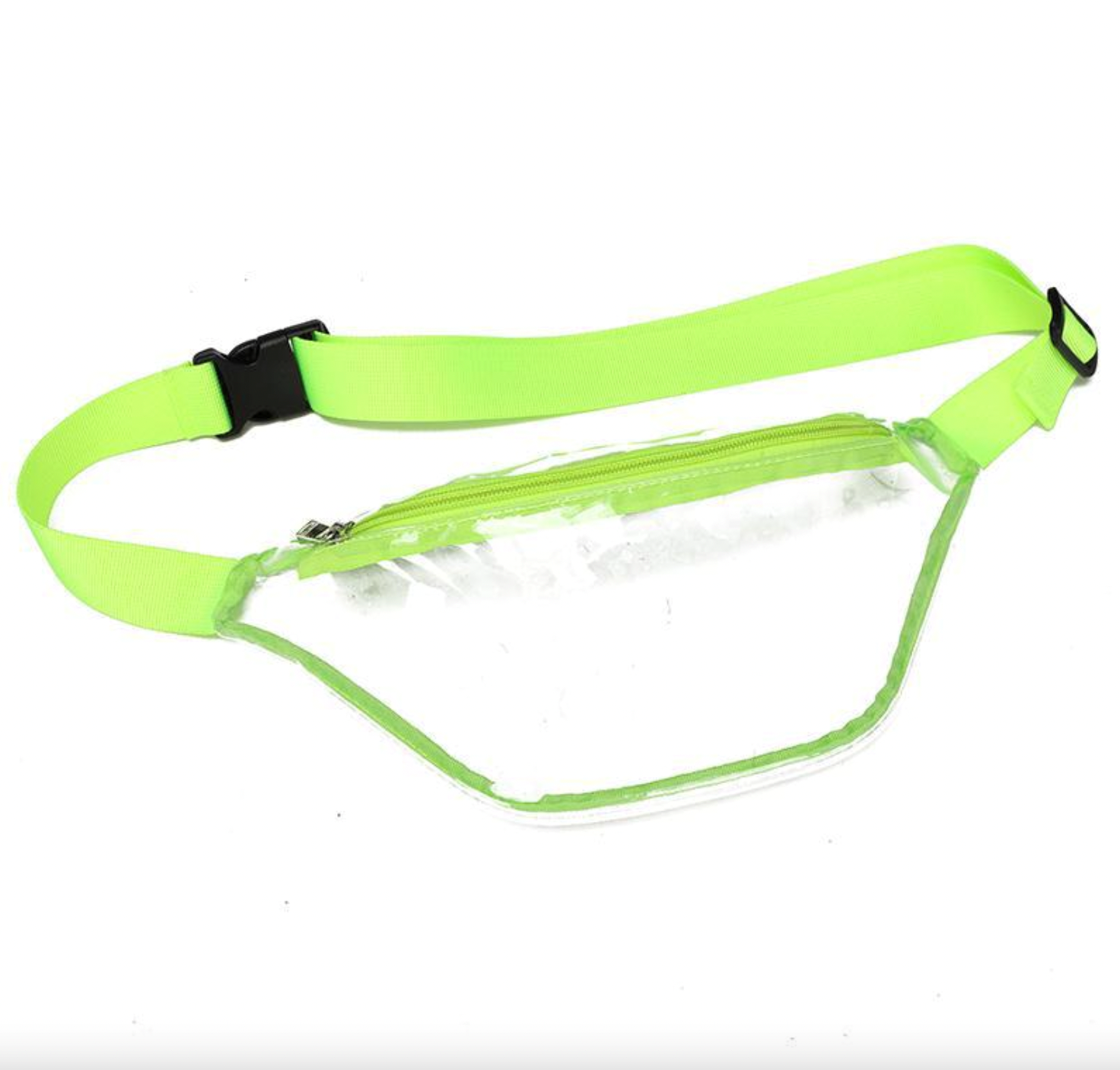Clear Fanny Pack Transparent Adjustable Belt Bag 7