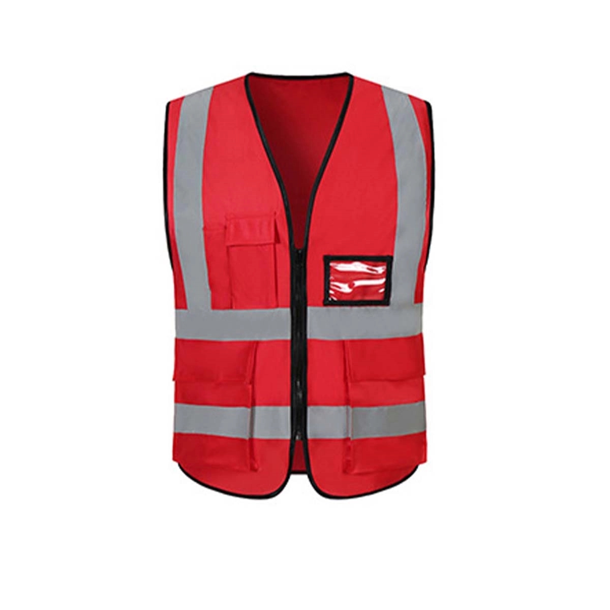 High Visibility Safety Reflective Vest With Pocket 3