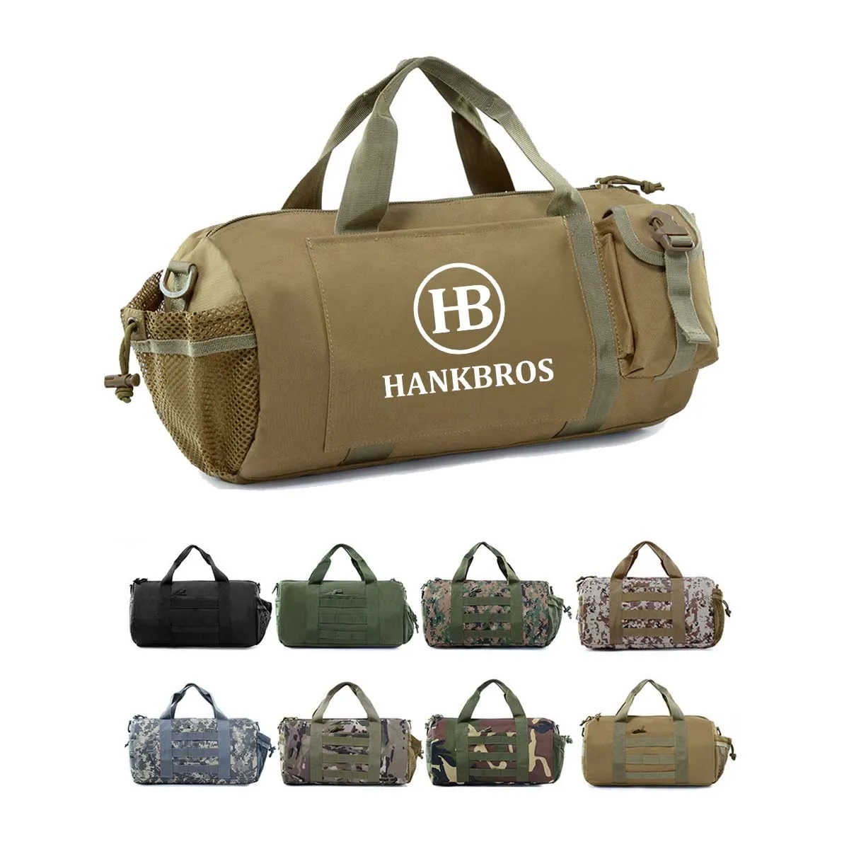 Tactical Handbag Military Molle Duffle Bag 2
