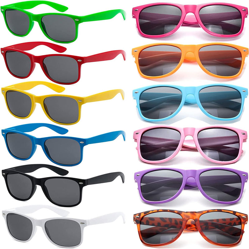 Promotional Solid Color Classic Sunglasses 5
