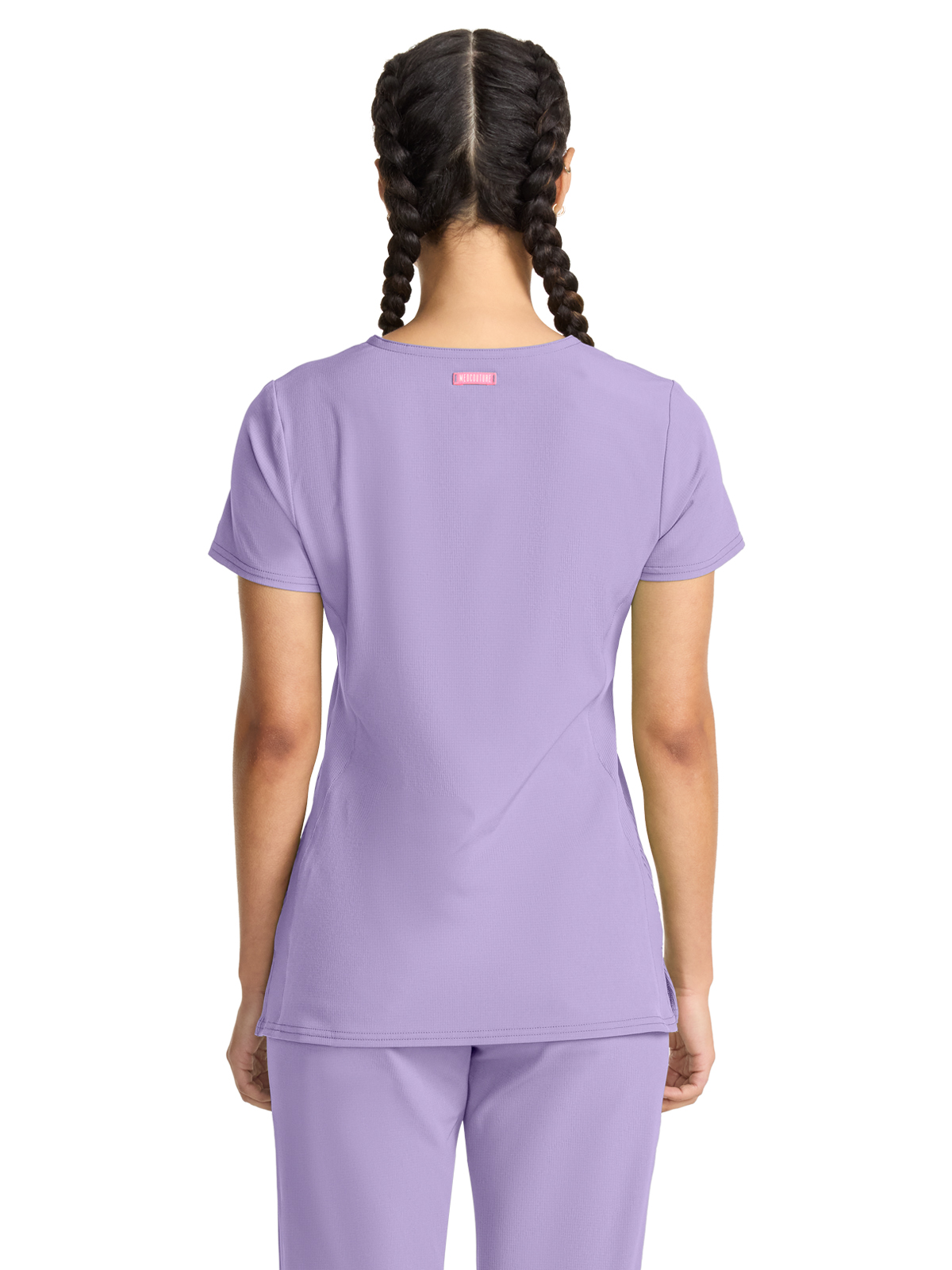 Med Couture - MC AMP - Women's 3-Pocket V-Neck Top 6