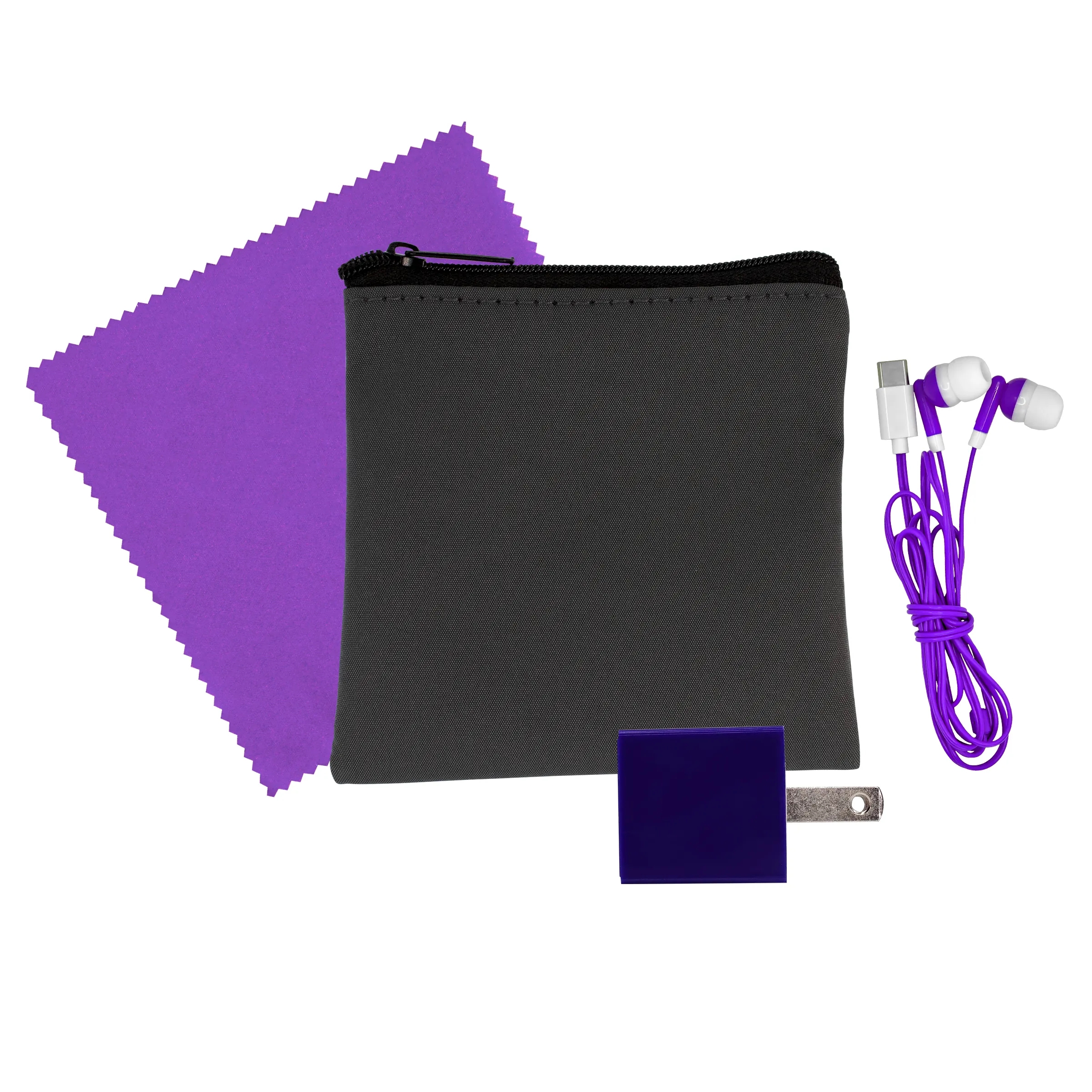 Exec Wall, Cloth & Type C Earbud Set 14