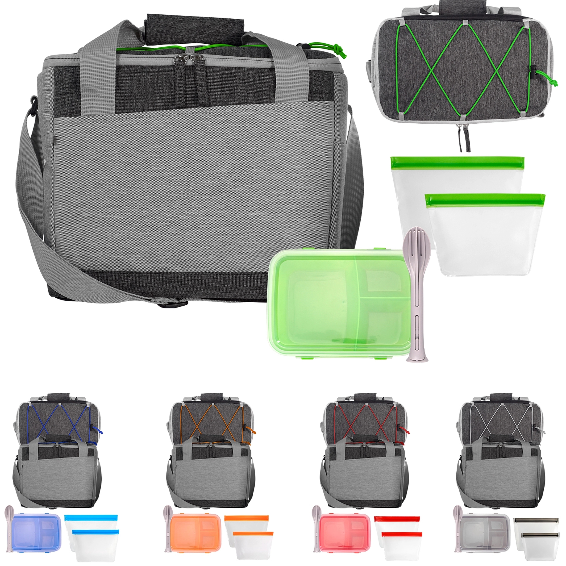 Bay Picnic Cutlery Lunch Set 3