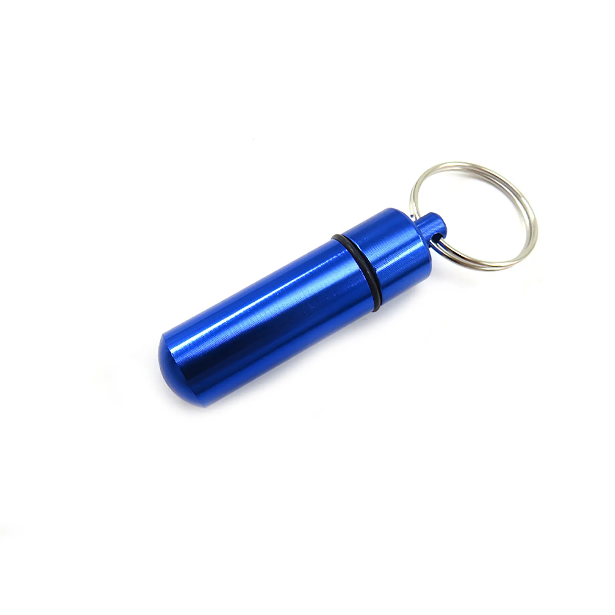 MOQ 50pcs Custom Aluminum Pill Bottle 8