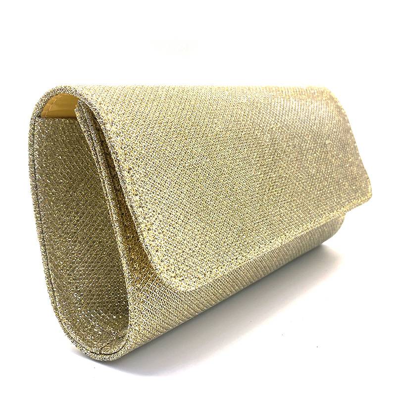 Elegant Mesh Glossy Dinner Handbag with Flash Design 5